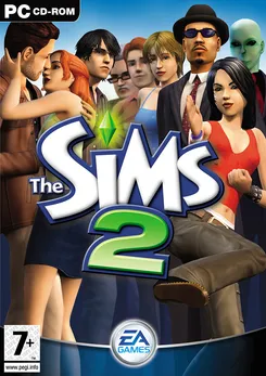 The Sims 2 Те Симс 2 — логотип